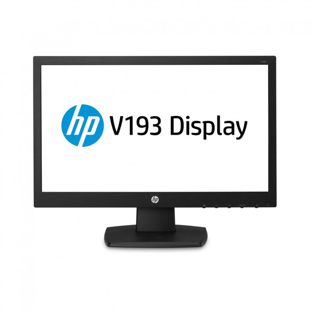 Hp V193 Hd (1366 X 768 @60hz) 18.5" Business Display image number 0.0